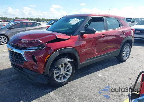 2025 Chevrolet Trailblazer Awd Ls из США, поврежденный, VIN KL79MNSL3SB165223